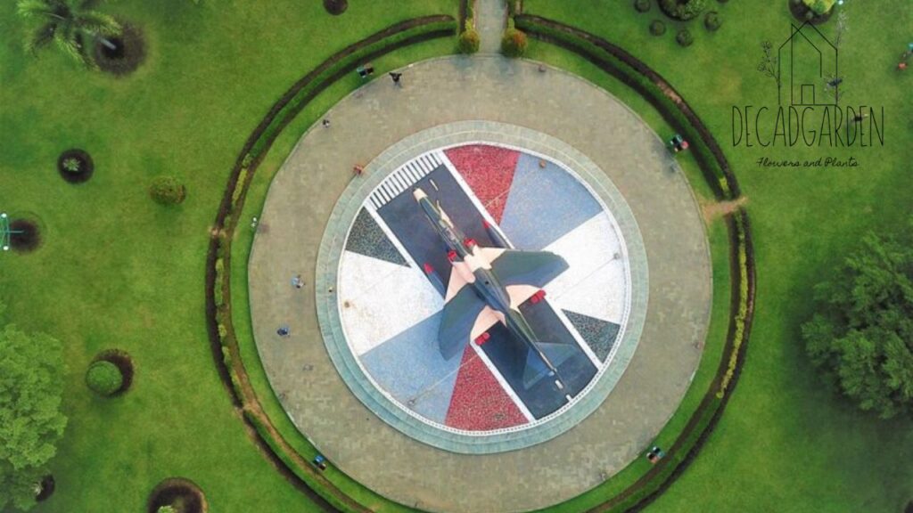Circle Garden Layout Options