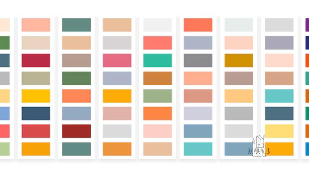 Color Schemes and Combinations