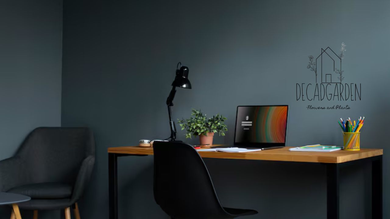 Dark Green Home Office Ideas for a Stylish Workspace