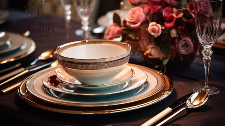 Elegant Lorren Home Trends Dinnerware for Every Occasion