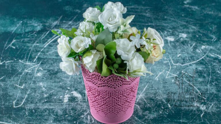 Faux Flower Arrangements in Vase Elevate Your Décor Effortlessly