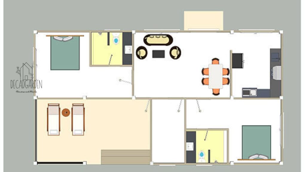 Features of Classic Shotgun House Floor Plans