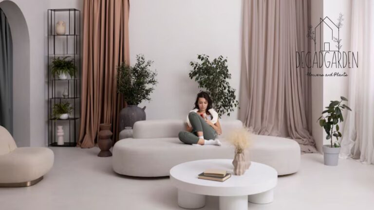 Gray and Beige Living Room - Stylish Design Ideas