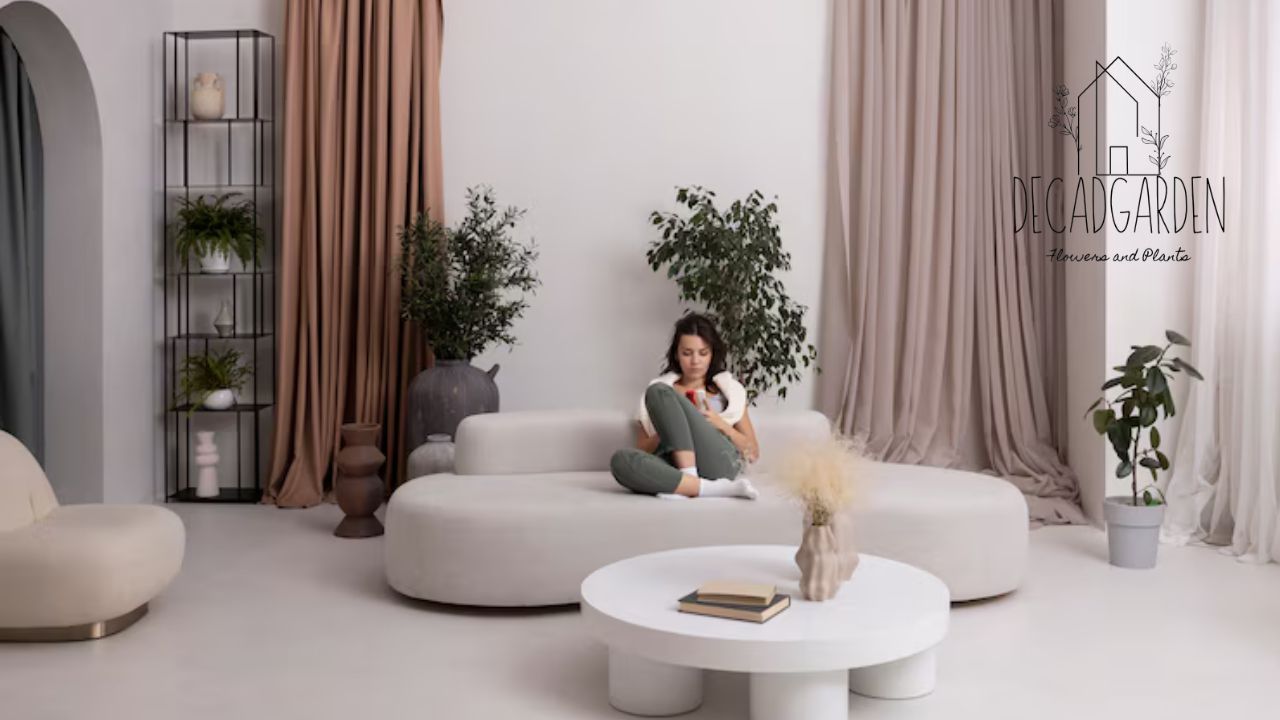 Gray and Beige Living Room - Stylish Design Ideas
