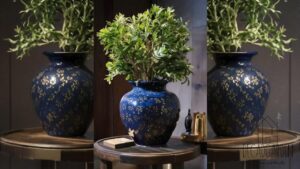Large Chinoiserie Planter A Timeless Accent for Your Space