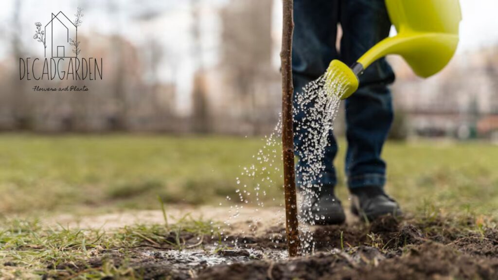 Watering Your Hydroseeded Lawn