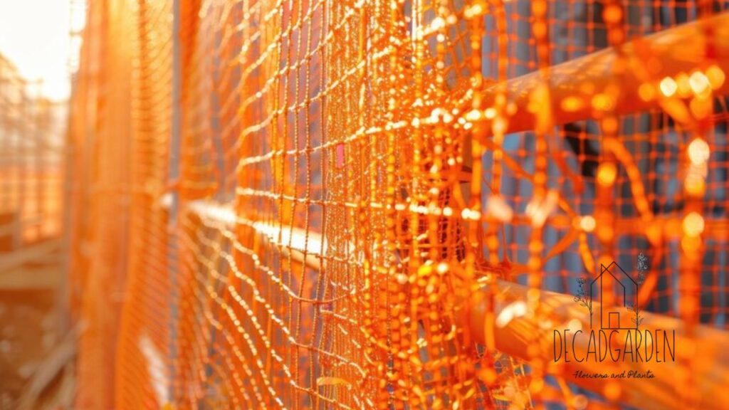 What Is an Orange Construction Fence