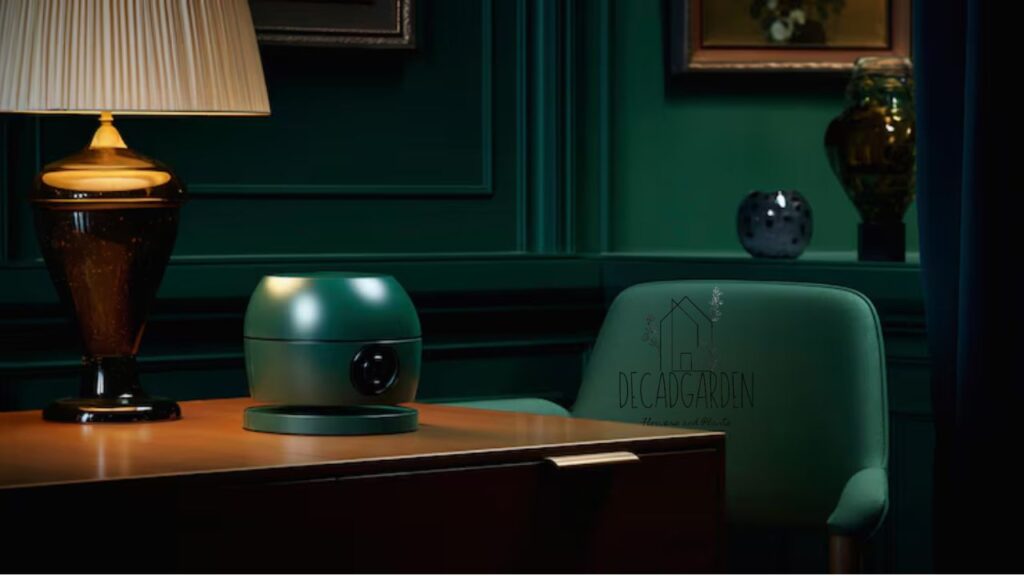 Why Choose Dark Green for Your Home Office