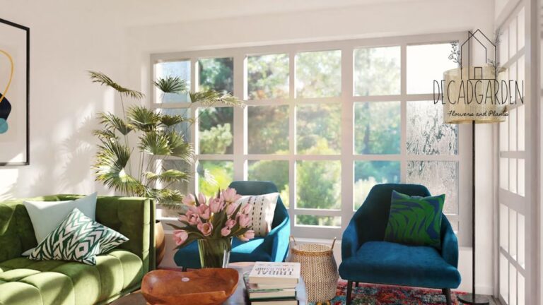 Stunning Big Window Designs for Your Living Room Brighten Your Space