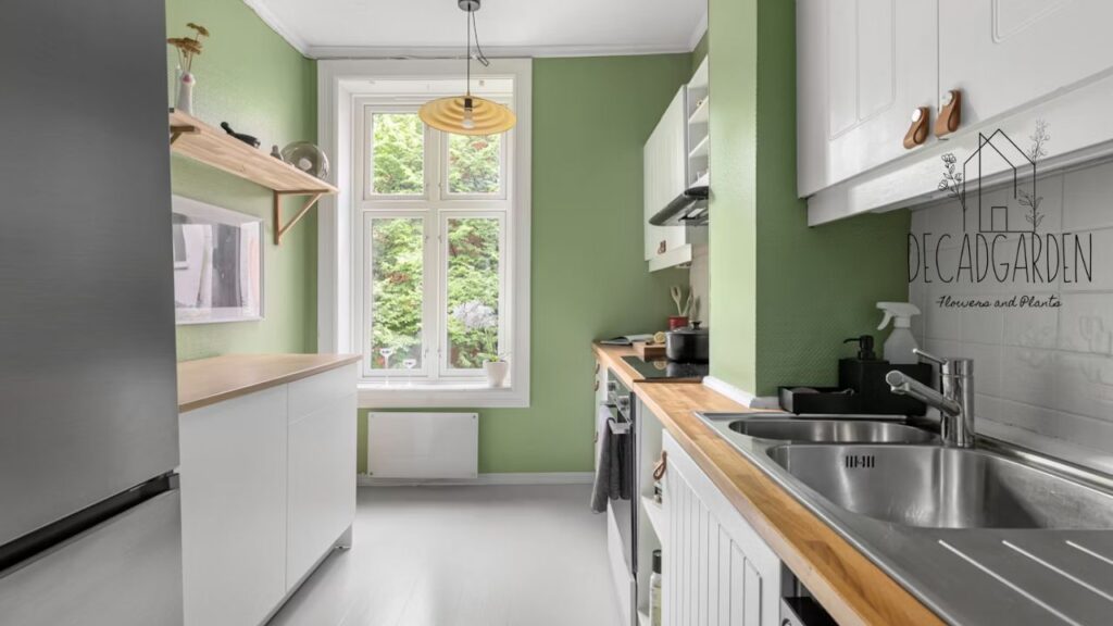 Why Choose Dark Green Kitchen Cabinets