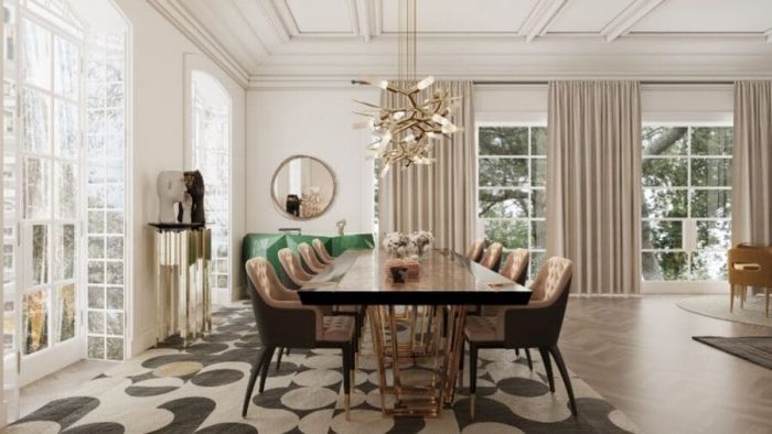 Transform Your Space with Stylish Dining Room Rugs | Shop Now